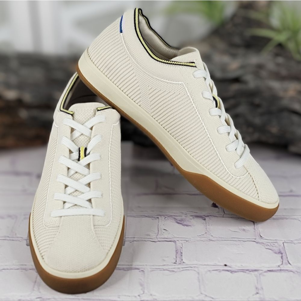 ROTHY'S Vanilla Low Top Sneakers